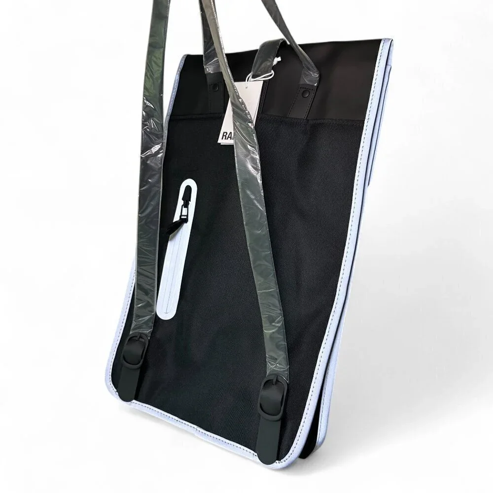 Rains Backpack Black Reflective - NWT Unisex, Waterproof